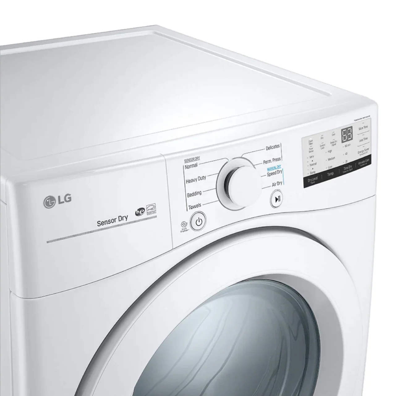 Secadora LG DF20WV2EW | Eléctrica | 20Kg | Carga Frontal - Image 4