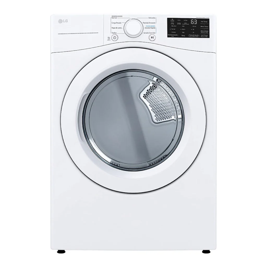 Secadora LG DF50WV2S6W | Gas | 22kg | Carga Frontal