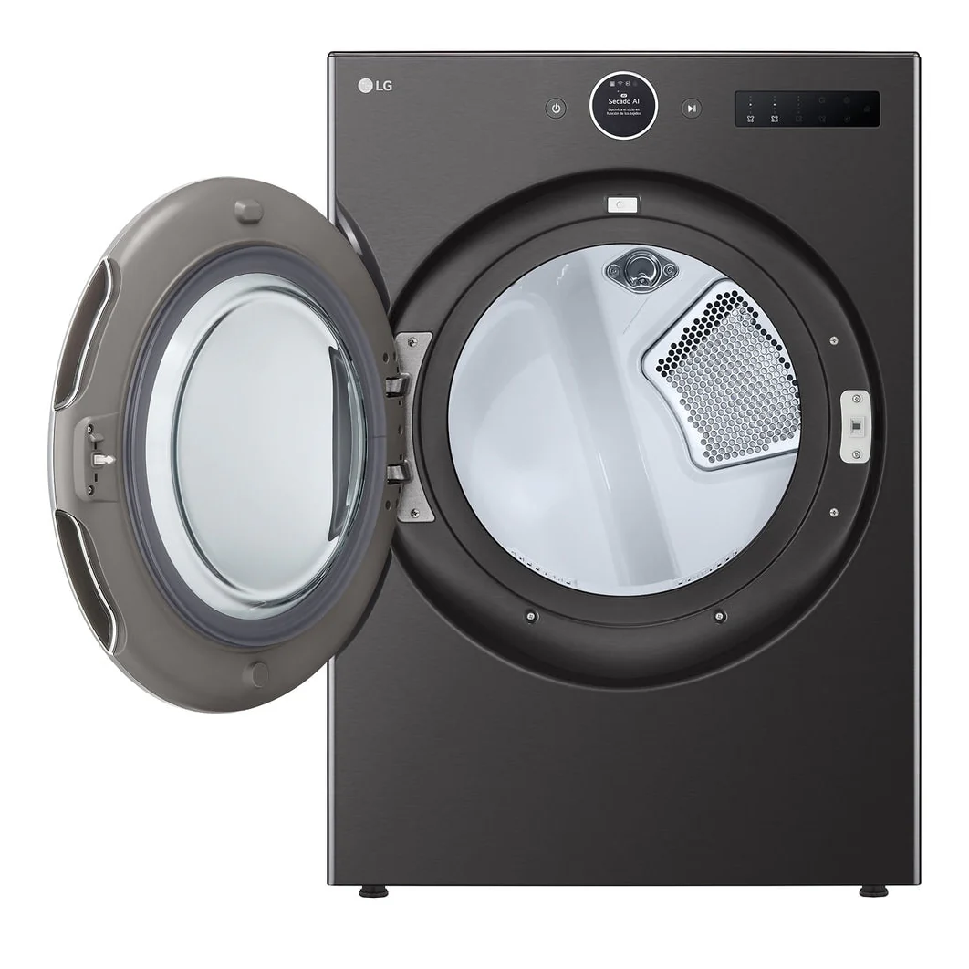 Secadora LG DF74BFXS6B | Gas | 22kg | Carga Frontal - Image 3