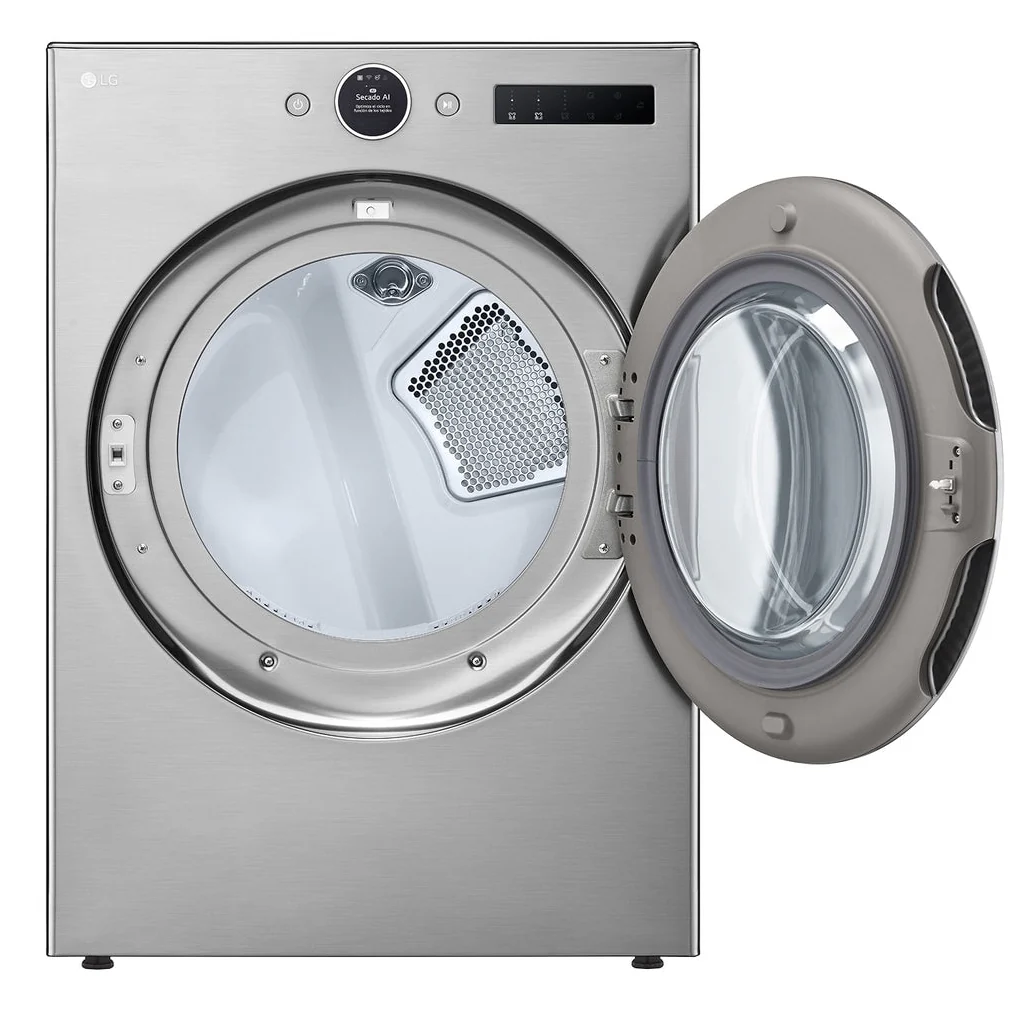 Secadora LG DF74VFXS6B | Gas | 22kG | Carga Frontal - Image 3