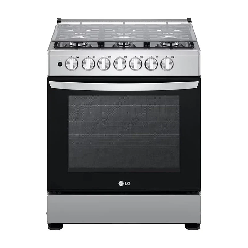 Estufa a Gas LG LRGZ5253S | 30" | 6 quemadores