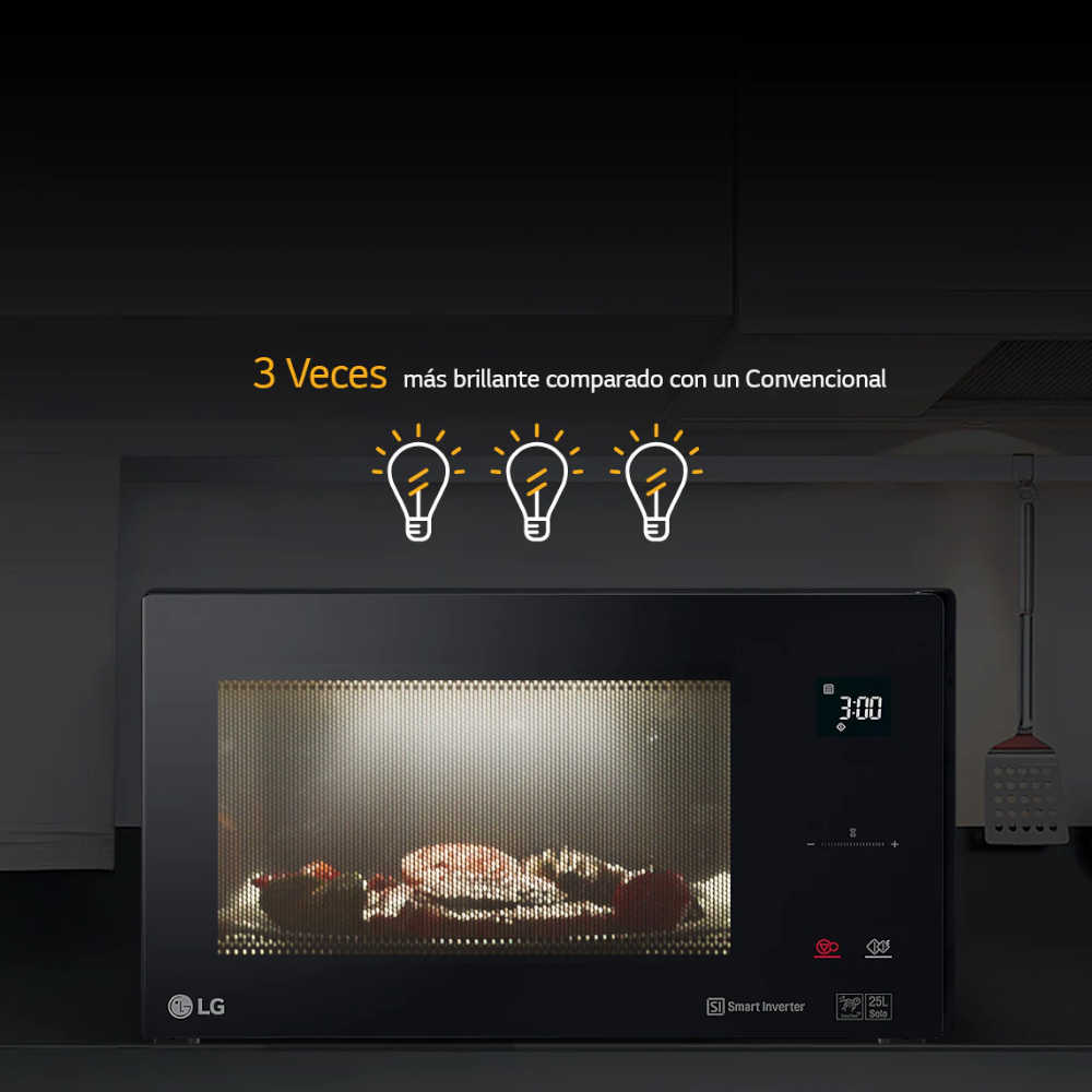 Microondas LG NeoChef MS1536GIR | Smart Inverter | 1.5 pies cúbicos | 1200W - Image 10