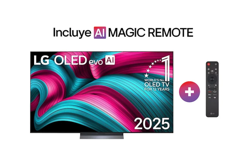 Televisor LG OLED EVO | webOS | 55" | 4k | HDMI | USB | Wi-Fi | DVB-T - Image 2