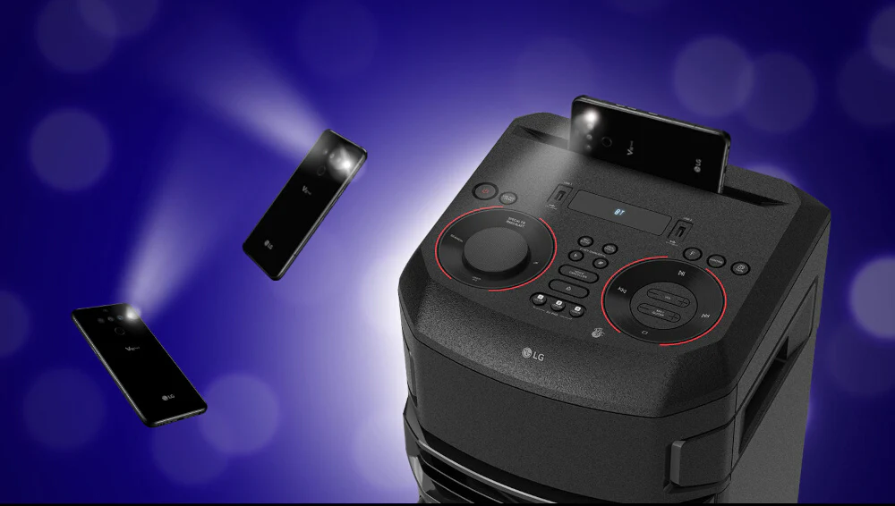 Torre de Sonido LG XBOOM RNC7 | Radio FM | Multi Bluetooth | Super Bass Boost - Image 11