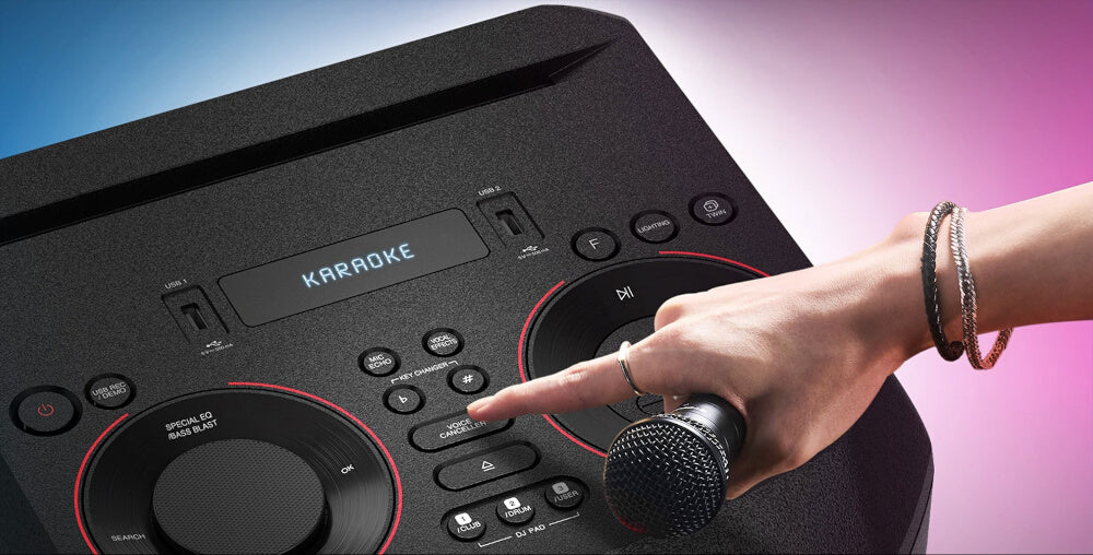 Torre de Sonido LG XBOOM RNC7 | Radio FM | Multi Bluetooth | Super Bass Boost - Image 13