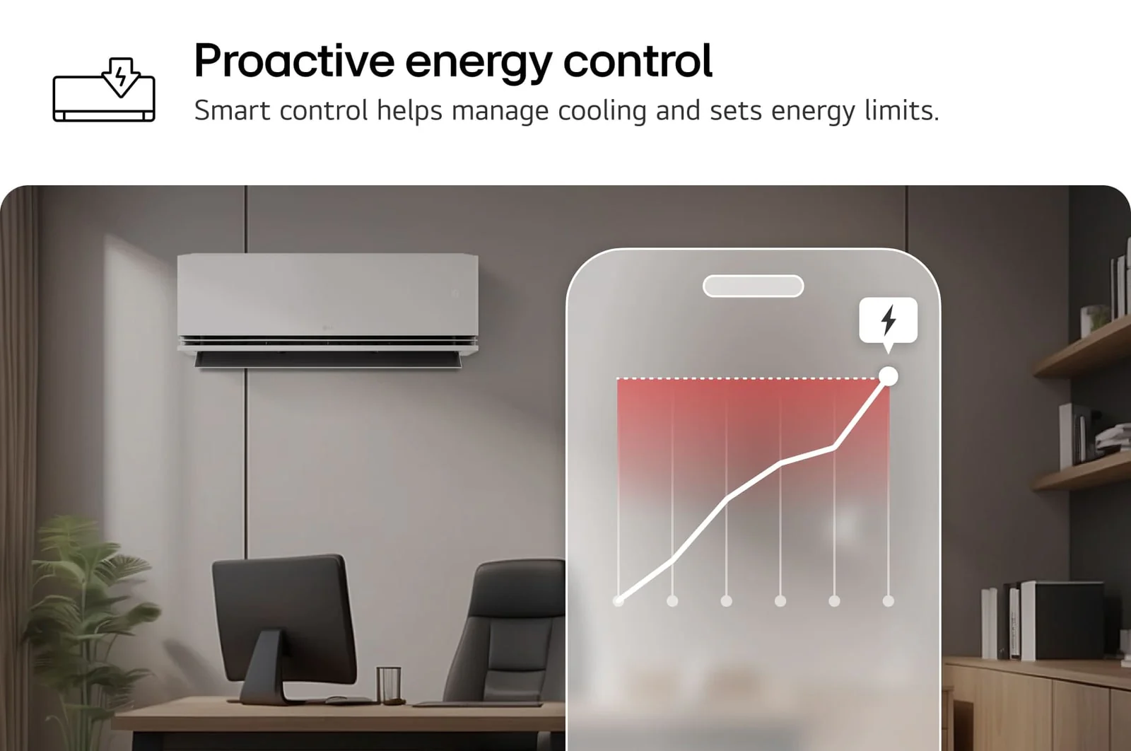 Aire Acondicionado LG DUALCOOL VF182C31 | Inverter | 18000 BTU | ThinQ | Wi-Fi | SEER 21.6 - Image 6