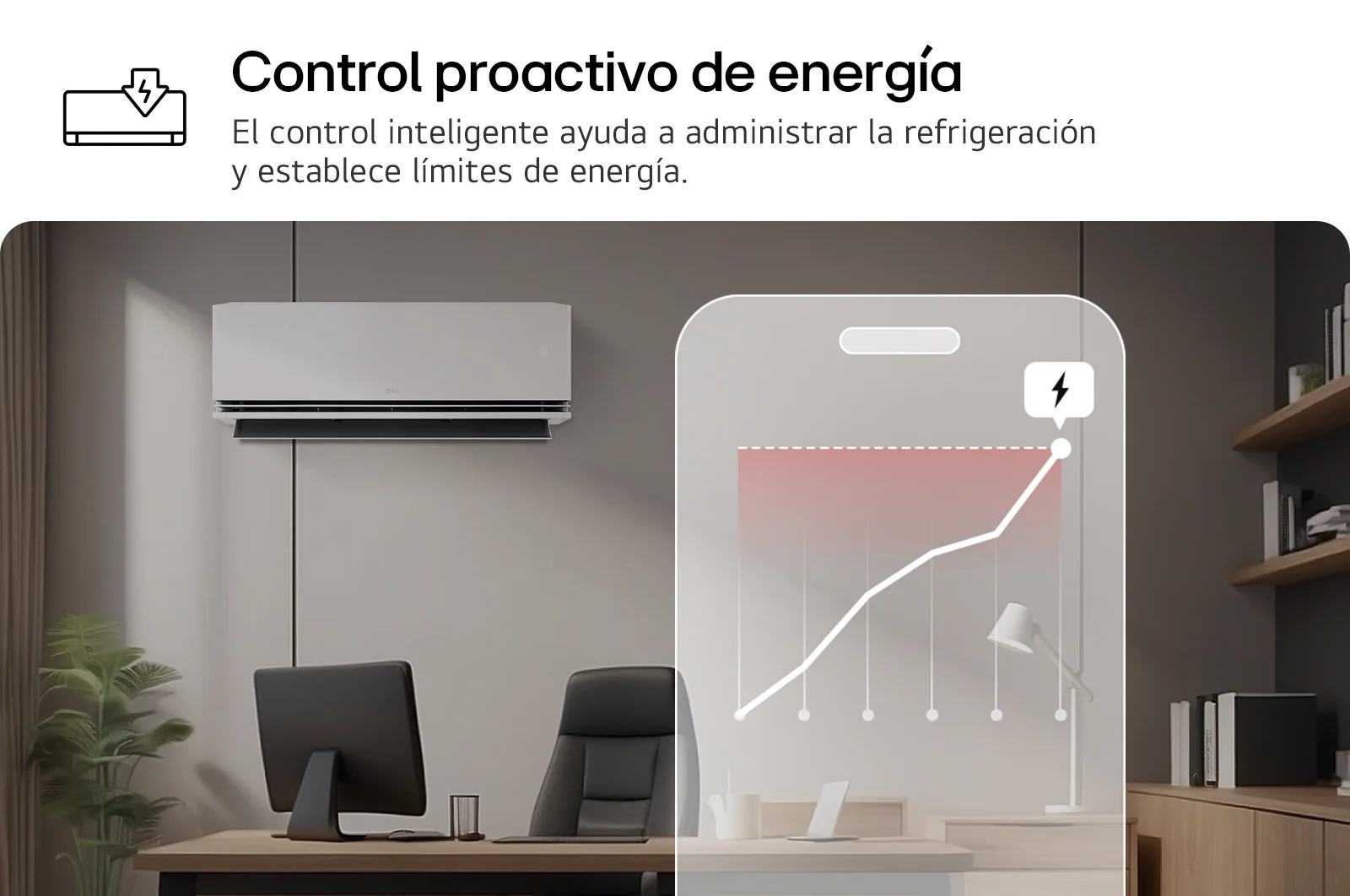 Aire Acondicionado LG DUALCOOL VF242C31 | Inverter | 24000 BTU | ThinQ | Wi-Fi | SEER 21.5 - Image 7