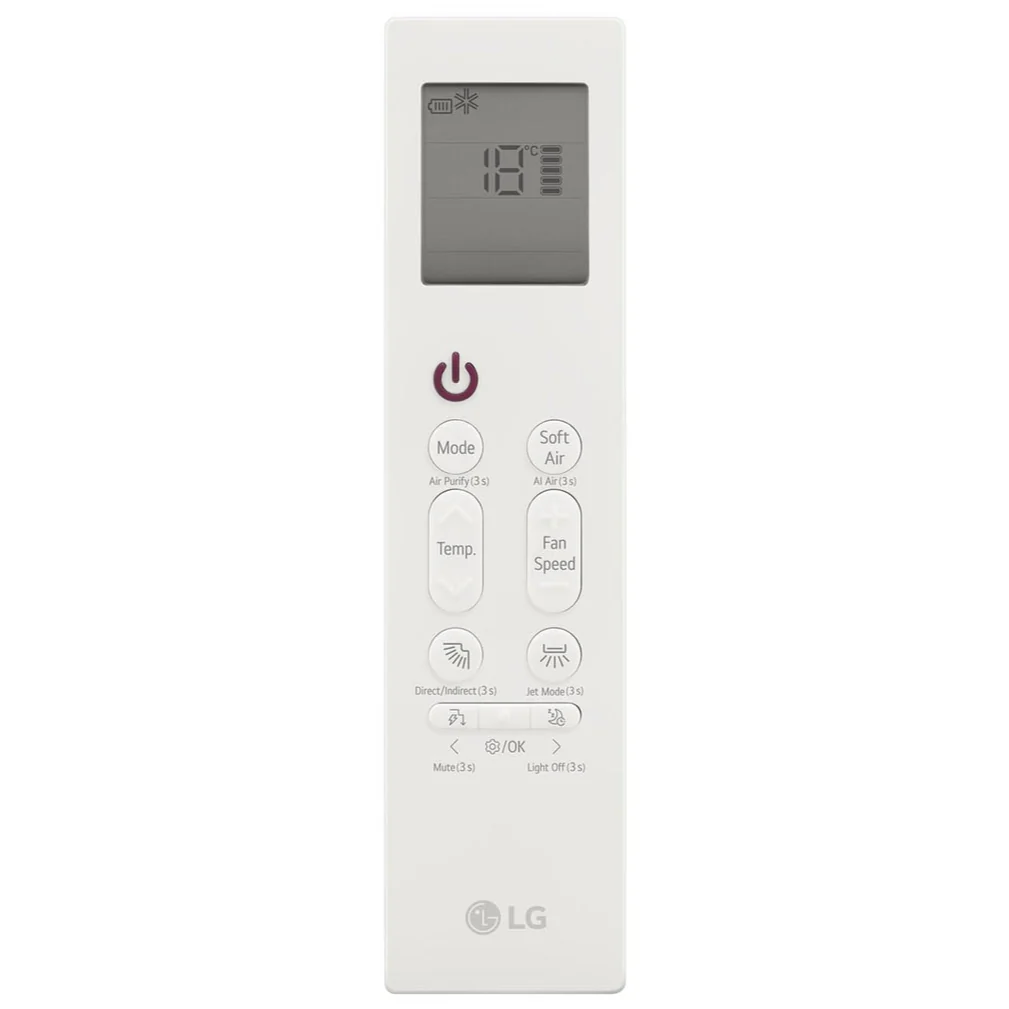 Aire Acondicionado LG DUALCOOL VF242C31 | Inverter | 24000 BTU | ThinQ | Wi-Fi | SEER 21.5 - Image 9