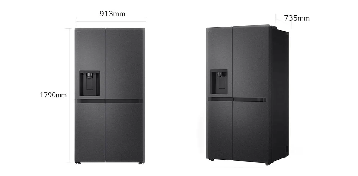 Refrigeradora LG VS25LQIK | 22 Pies Cúbicos | Inverter | Side By Side - Image 11