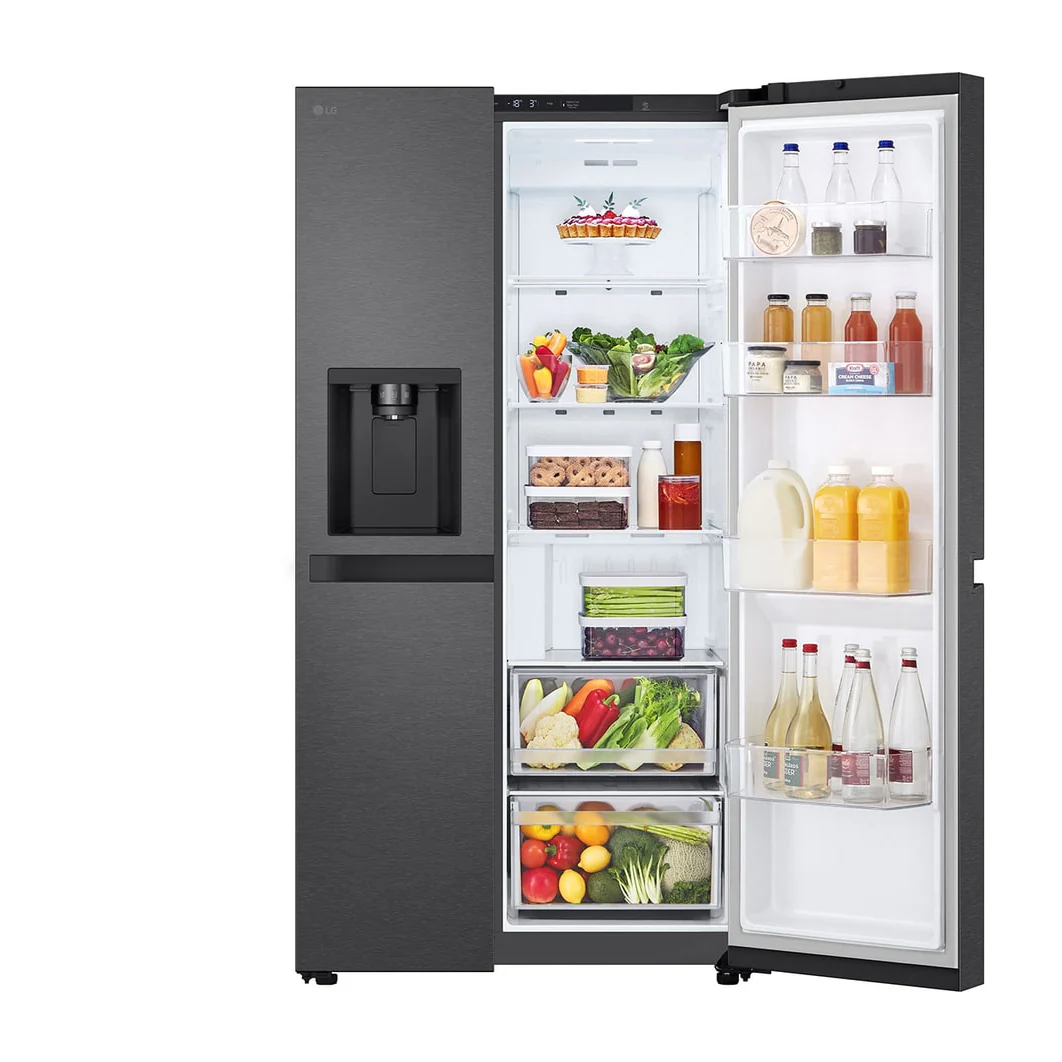 Refrigeradora LG VS25LQIK | 22 Pies Cúbicos | Inverter | Side By Side - Image 6