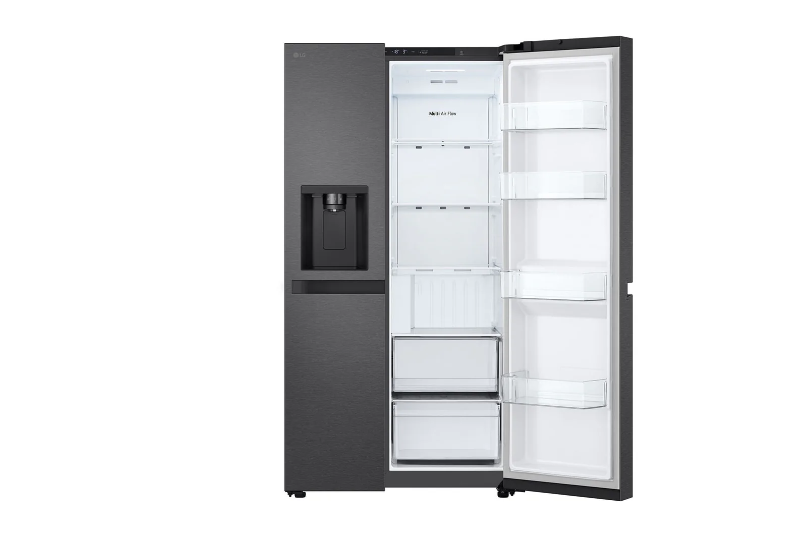 Refrigeradora LG VS25LQIK | 22 Pies Cúbicos | Inverter | Side By Side - Image 7