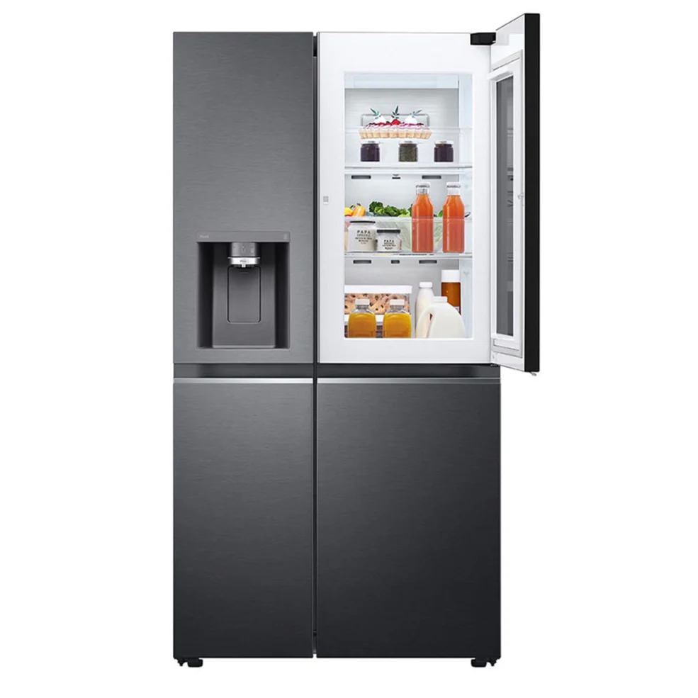Refrigeradora LG InstaView VS25XHWCB | Side By Side | 24 pies cúbicos - Image 10