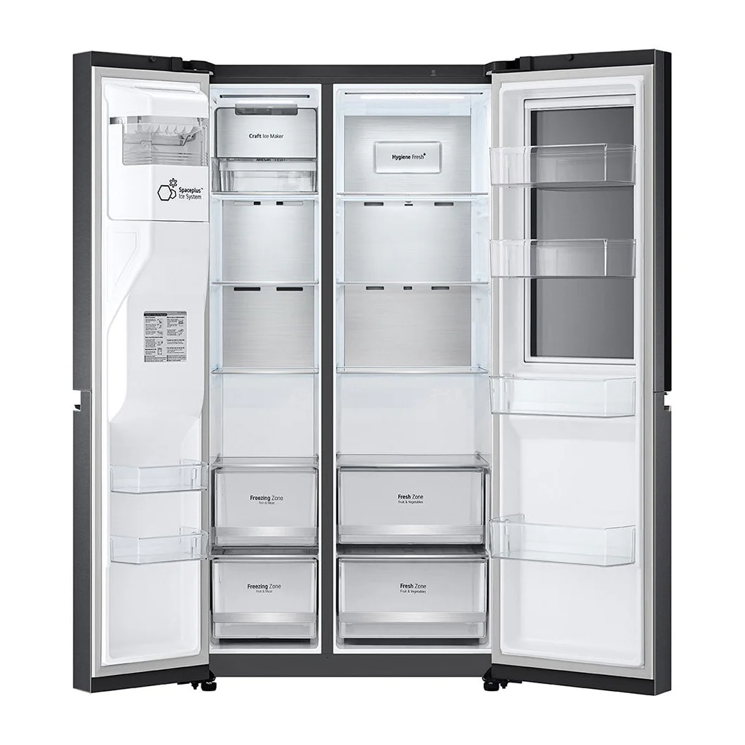 Refrigeradora LG InstaView VS25XHWCB | Side By Side | 24 pies cúbicos - Image 9