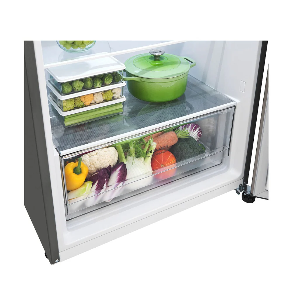 Refrigeradora Inverter LG VT38WPP | 14 pies cúbicos | Dispensador | Top Mount | Color Plateado - Image 3