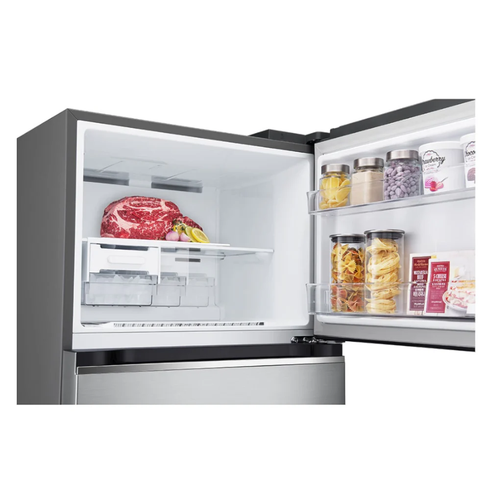 Refrigeradora Inverter LG VT38WPP | 14 pies cúbicos | Dispensador | Top Mount | Color Plateado - Image 6