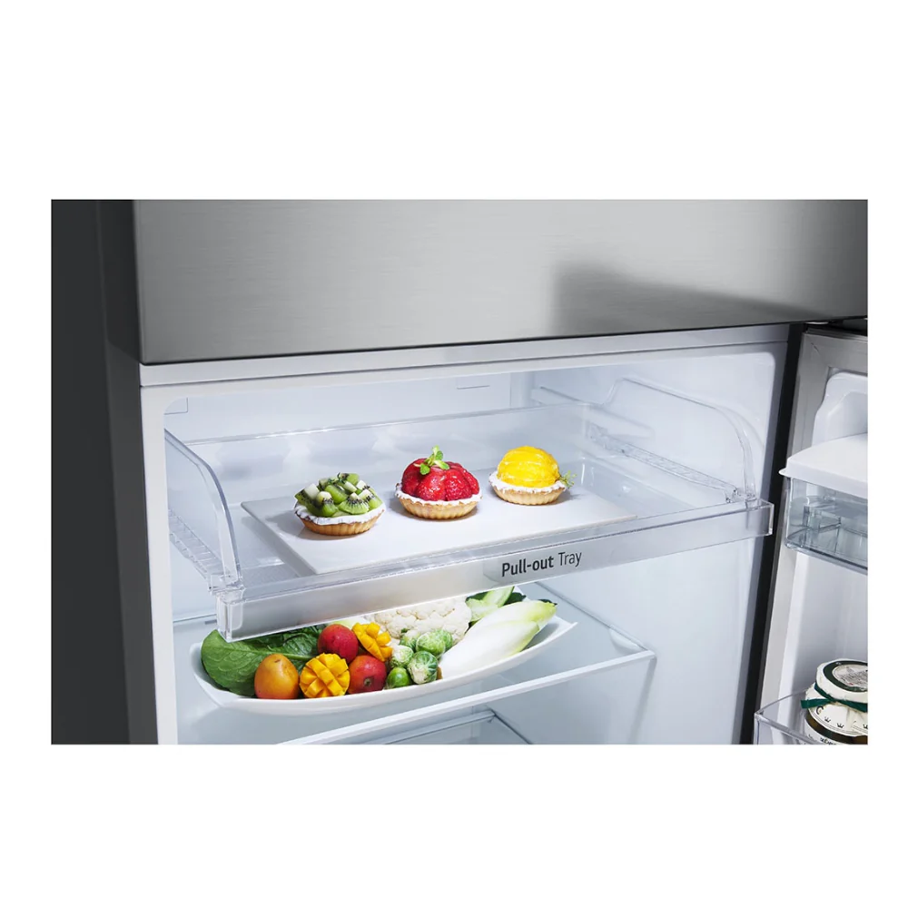 Refrigeradora Inverter LG VT38WPP | 14 pies cúbicos | Dispensador | Top Mount | Color Plateado - Image 7