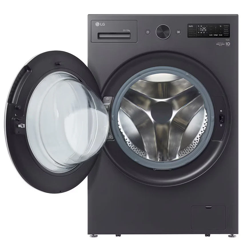 Lavadora/Secadora LG WD16EGNT6PC ThinQ | 16KG | Grafito | 2 en 1 | Eléctrica - Image 2