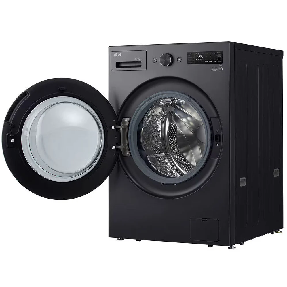 Lavadora/Secadora LG WD16EGNT6PC ThinQ | 16KG | Grafito | 2 en 1 | Eléctrica - Image 3