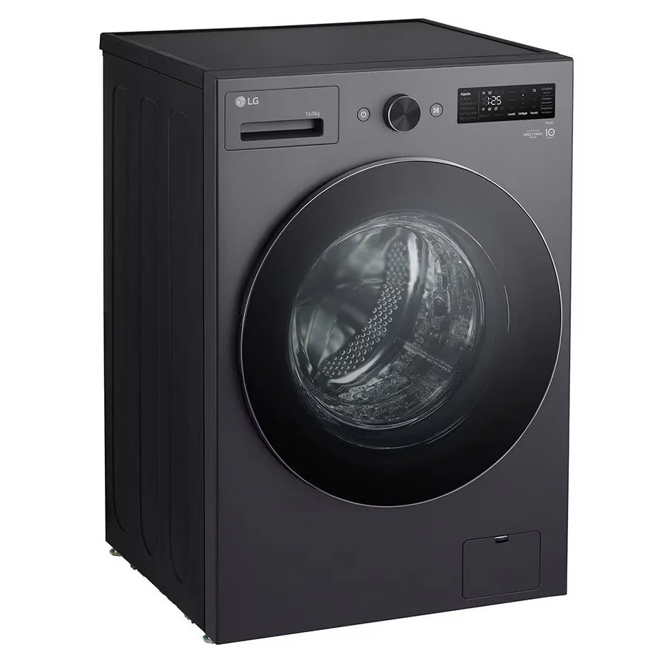 Lavadora/Secadora LG WD16EGNT6PC ThinQ | 16KG | Grafito | 2 en 1 | Eléctrica - Image 4