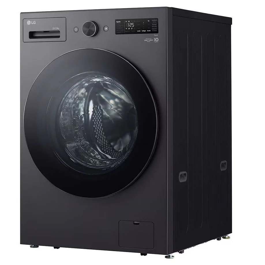 Lavadora/Secadora LG WD16EGNT6PC ThinQ | 16KG | Grafito | 2 en 1 | Eléctrica - Image 6