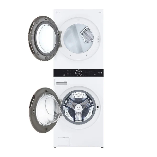 Centro de Lavado LG Washtower WK22WS6P | Gas | 22Kg | Carga Frontal - Image 3