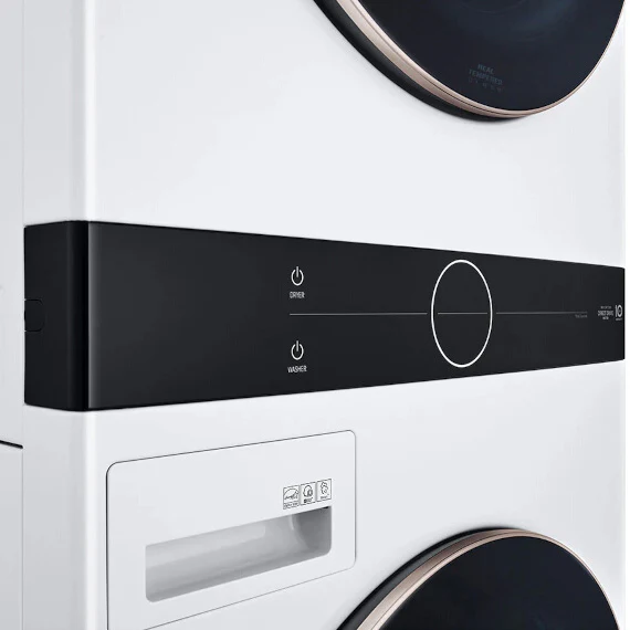 Centro de Lavado LG Washtower WK22WS6P | Gas | 22Kg | Carga Frontal - Image 4