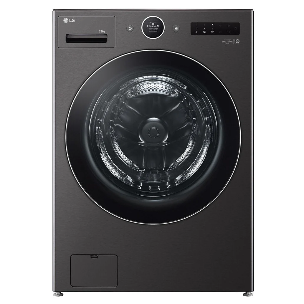 Lavadora LG WM23BFXS6 | Eléctrica | 23kg | Carga Frontal
