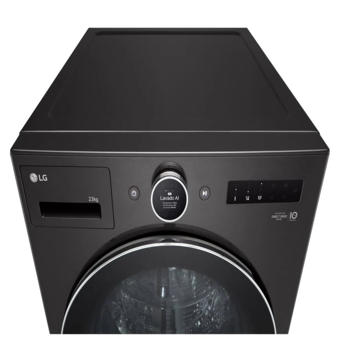 Lavadora LG WM23BFXS6 | Eléctrica | 23kg | Carga Frontal - Image 2