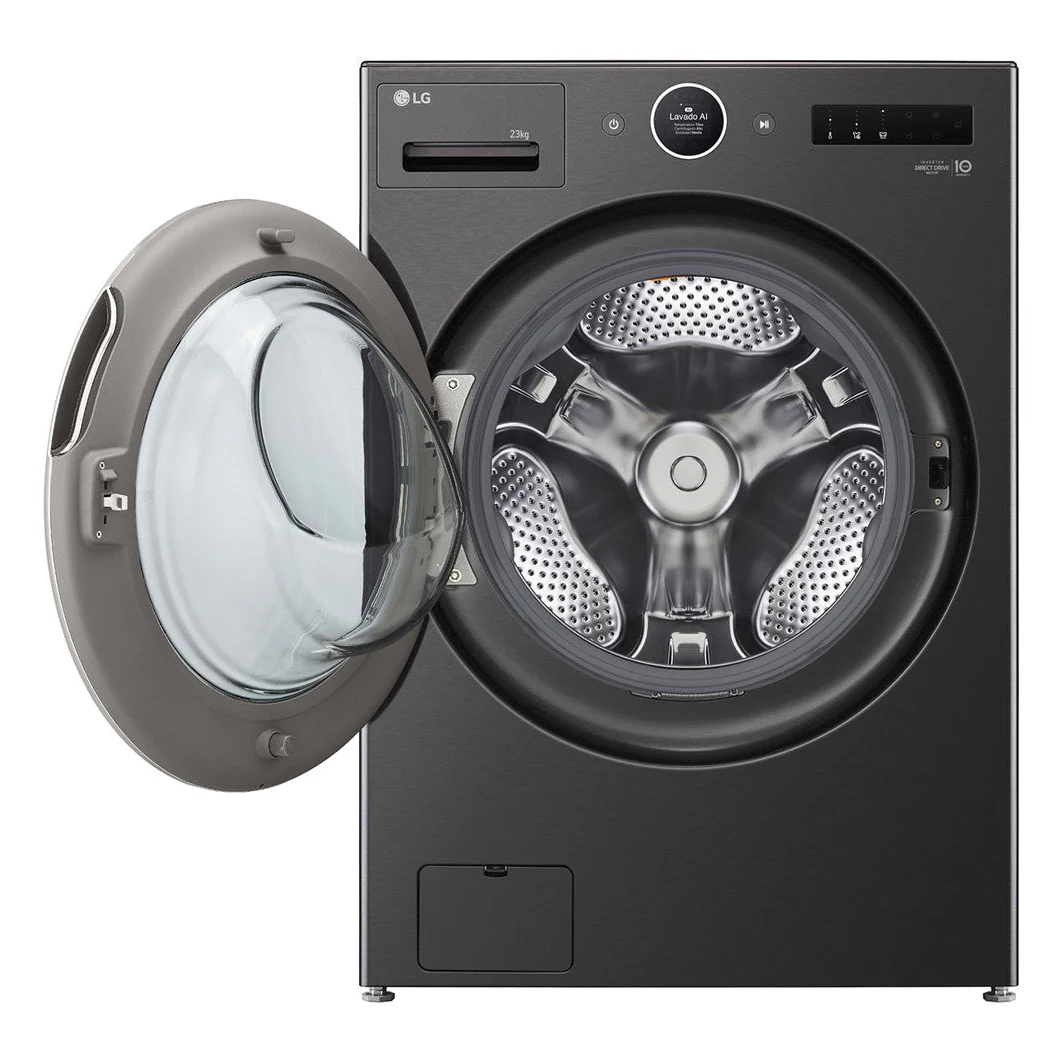 Lavadora LG WM23BFXS6 | Eléctrica | 23kg | Carga Frontal - Image 4