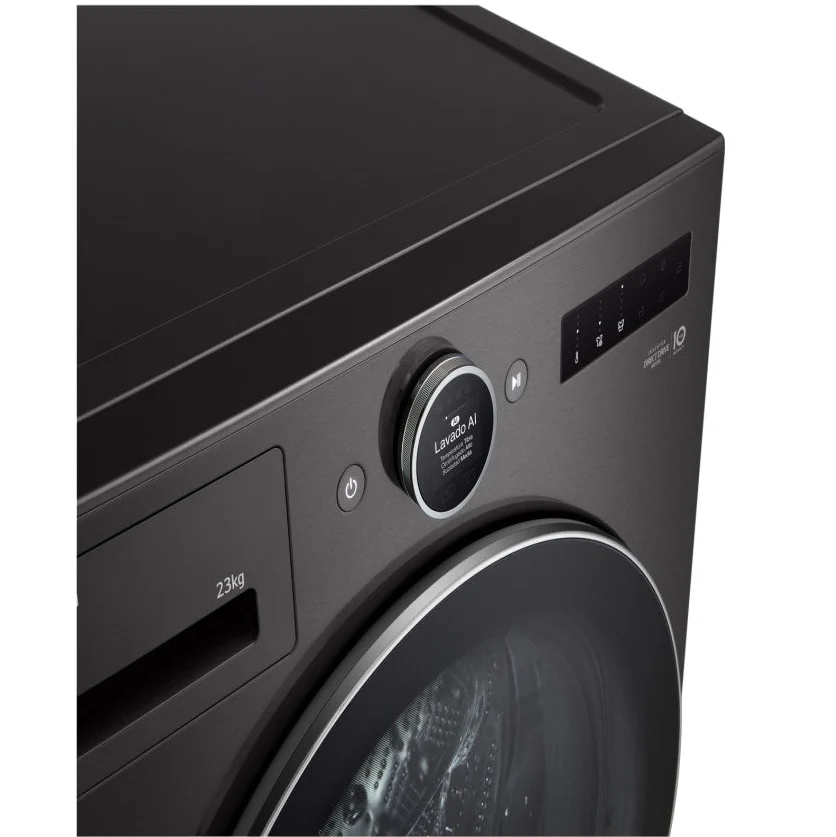 Lavadora LG WM23BFXS6 | Eléctrica | 23kg | Carga Frontal - Image 6