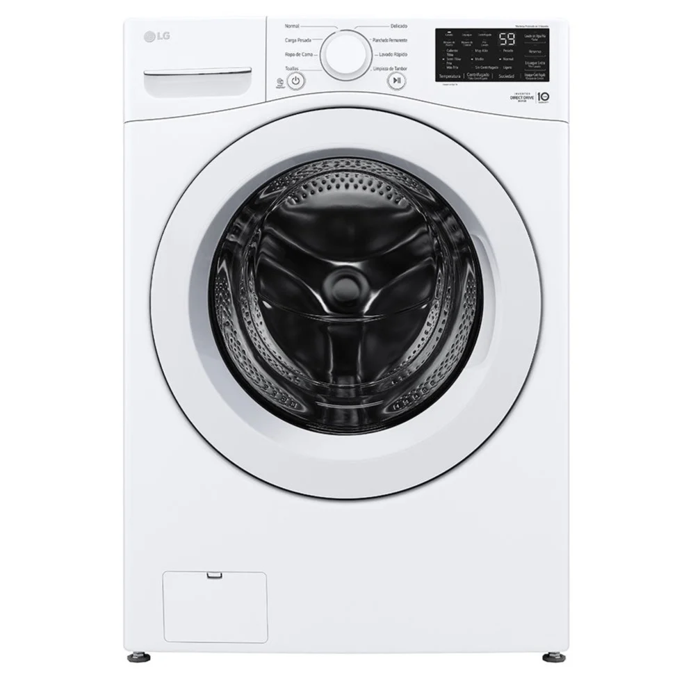 Lavadora LG WM25WV2S6W | Inverter | 25kg | Carga Frontal