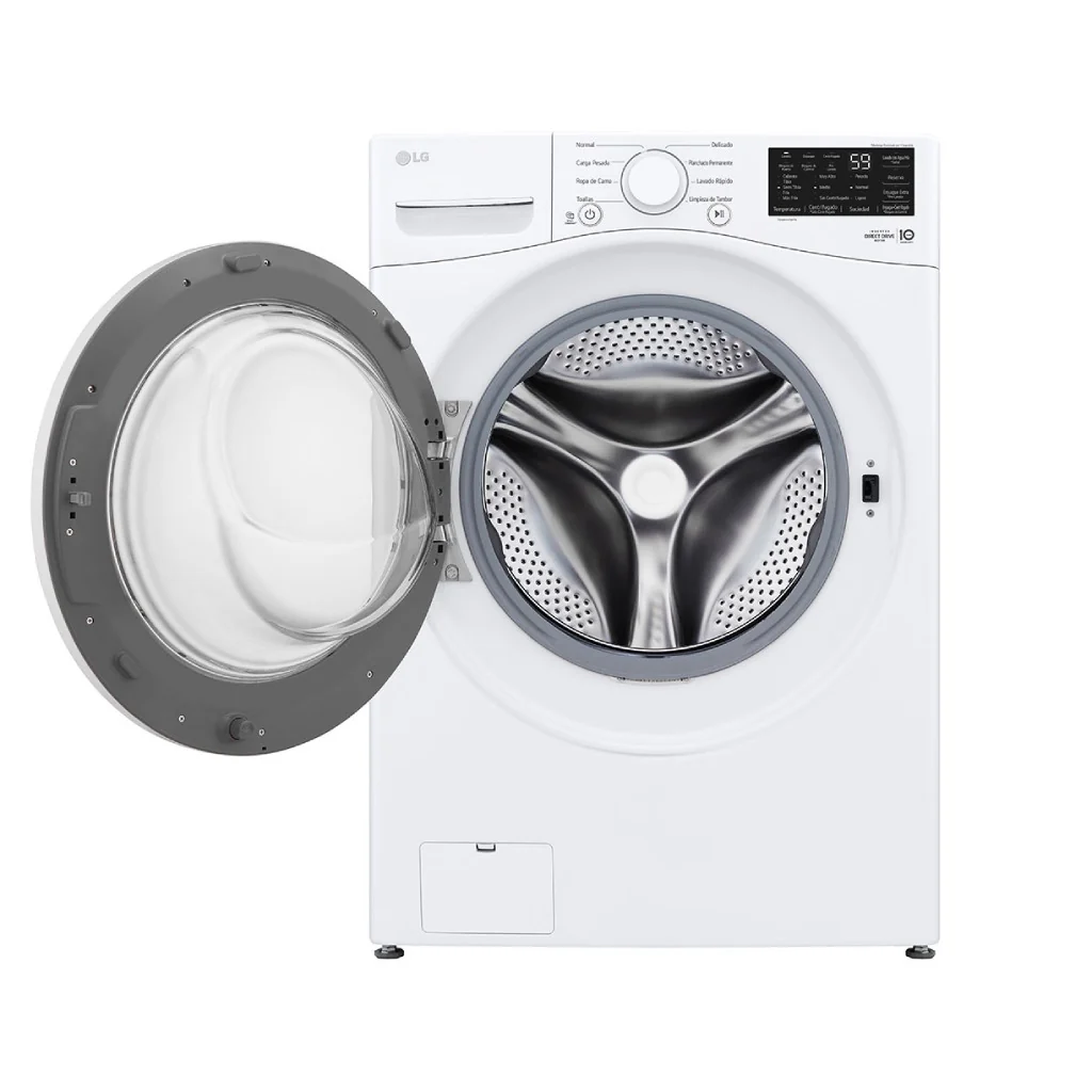 Lavadora LG WM25WV2S6W | Inverter | 25kg | Carga Frontal - Image 2