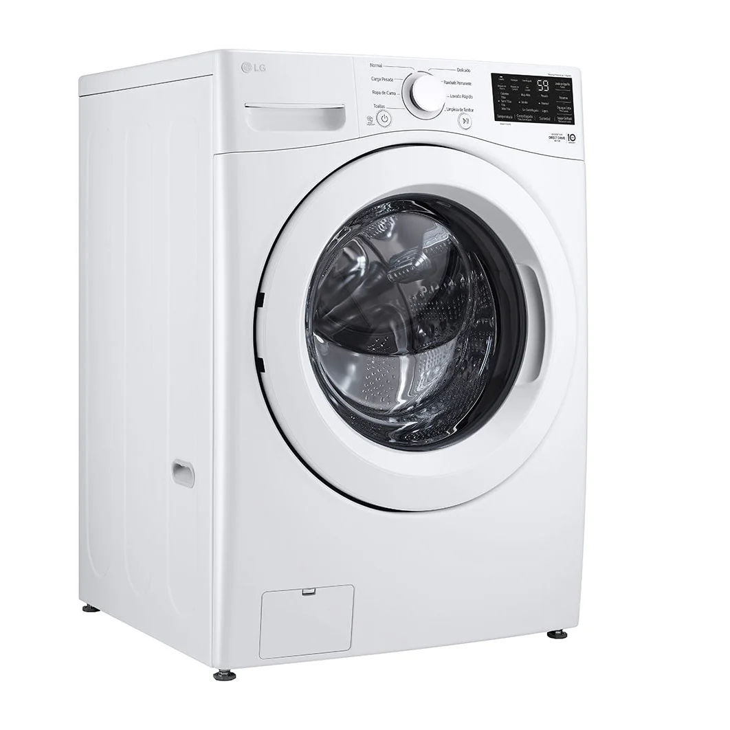 Lavadora LG WM25WV2S6W | Inverter | 25kg | Carga Frontal - Image 3