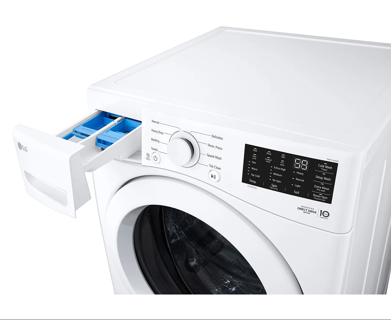 Lavadora LG WM25WV2S6W | Inverter | 25kg | Carga Frontal - Image 5