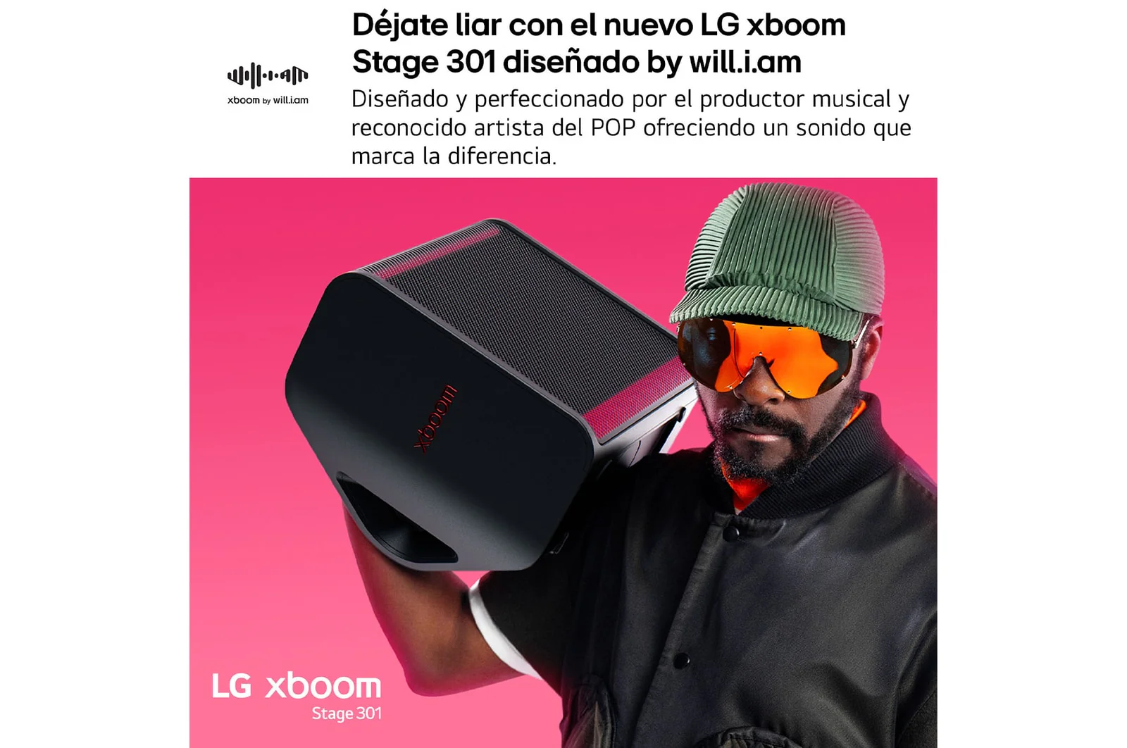 Bocina Portátil LG XBOOM Stage 301 | 120W | IPX4 | Bluetooth - Image 4