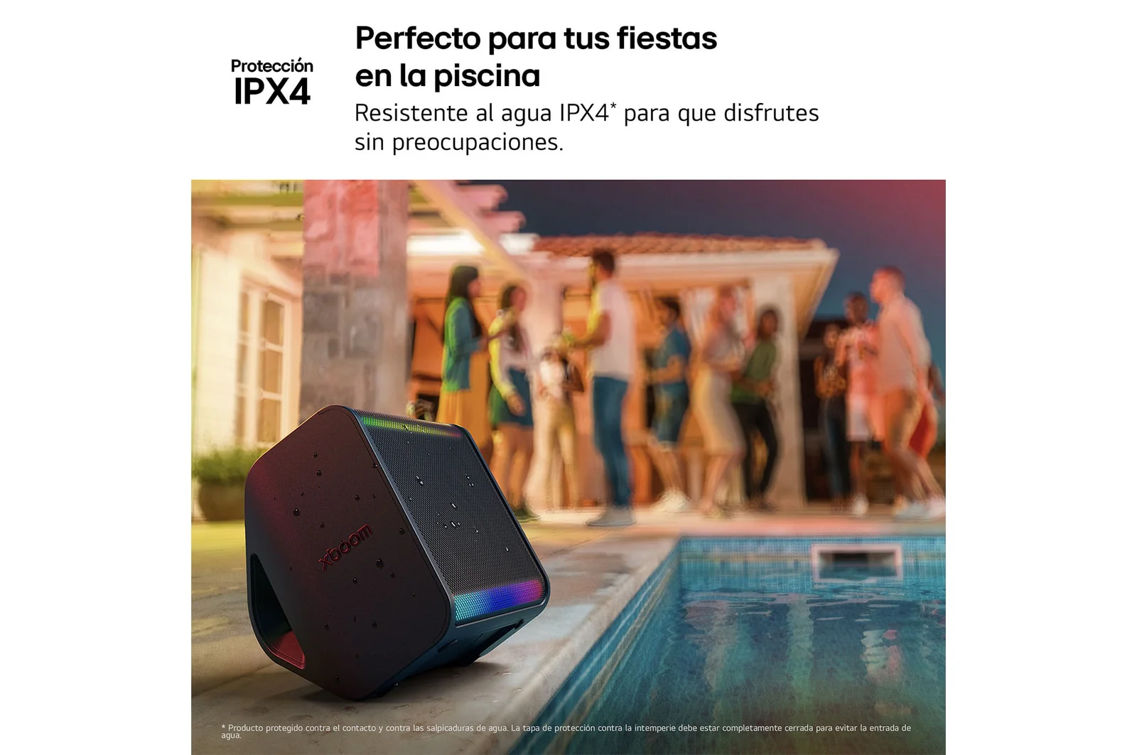 Bocina Portátil LG XBOOM Stage 301 | 120W | IPX4 | Bluetooth - Image 7