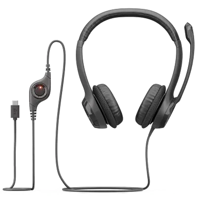 Headset Logitech H390 | Stereo | USB-C - Image 3