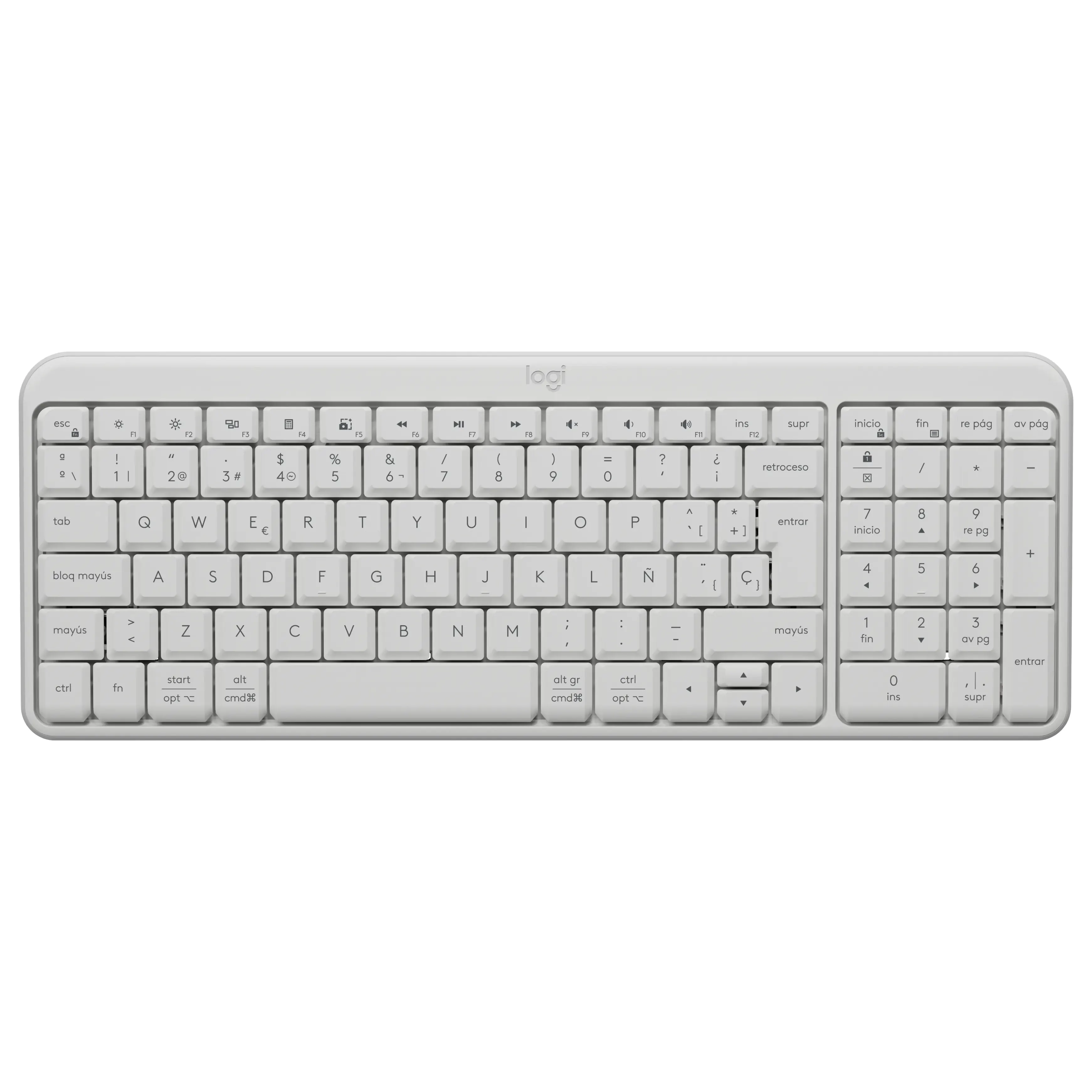 Teclado Logitech K250 | Bluetooth - Image 2