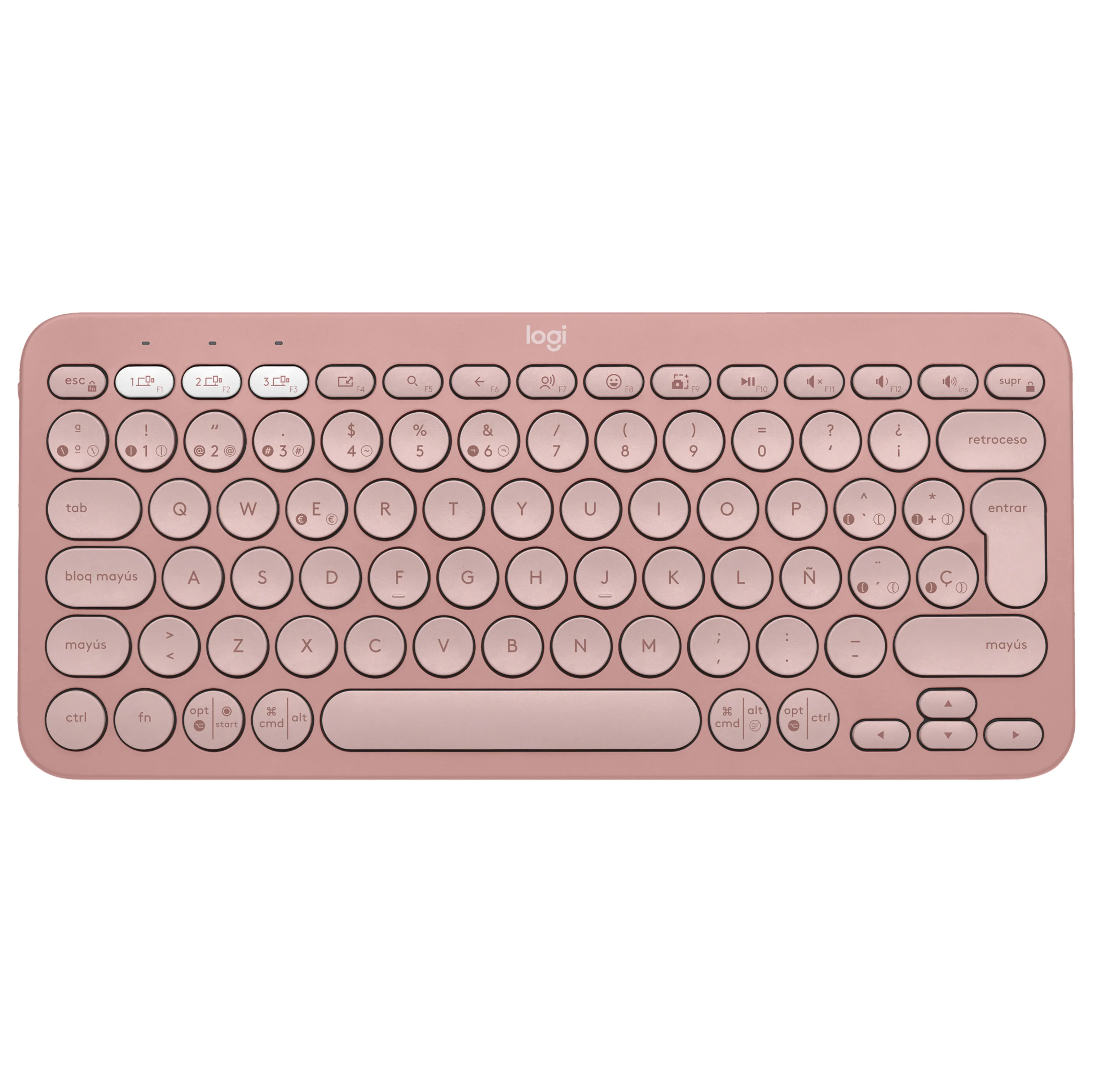 Teclado Inalámbrico Logitech Pebble Keys 2 K380s | Bluetooth - Image 2