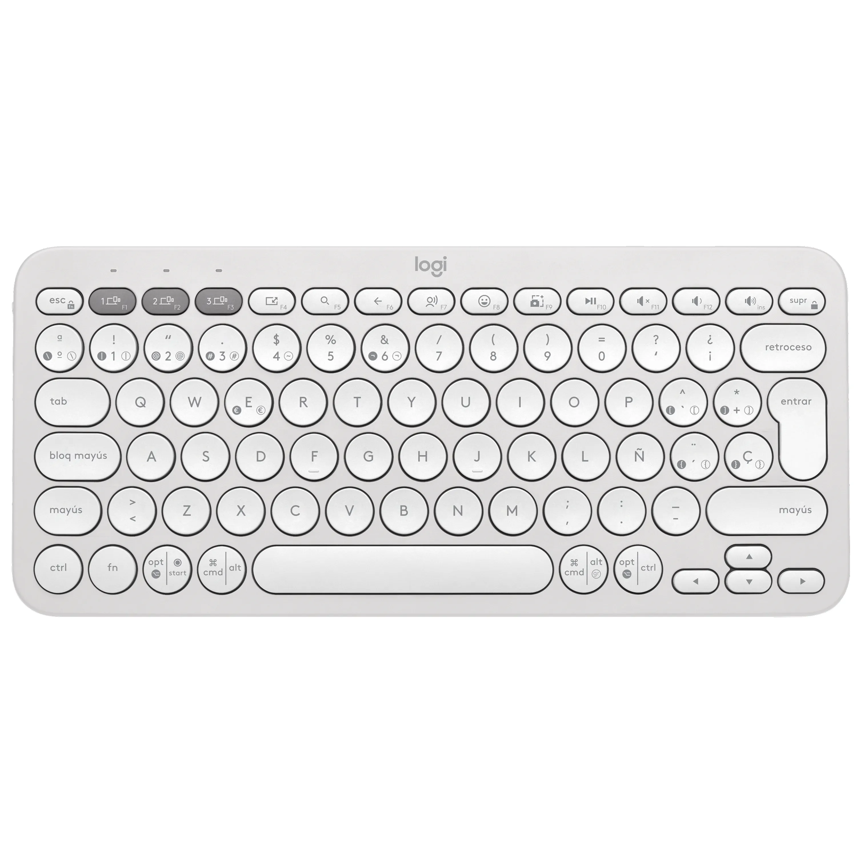 Teclado Inalámbrico Logitech Pebble Keys 2 K380s | Bluetooth - Image 3