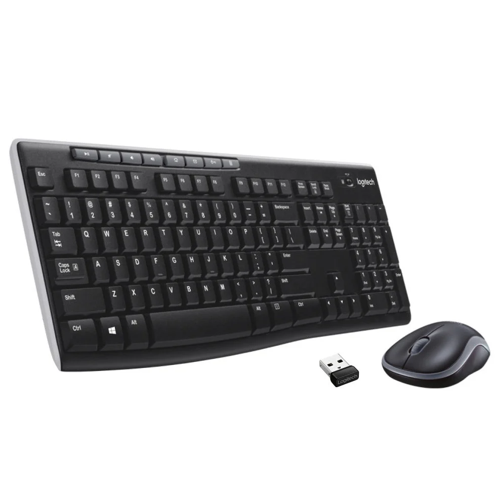 Teclado y Mouse Inalámbrico Logitech MK270 - Image 2