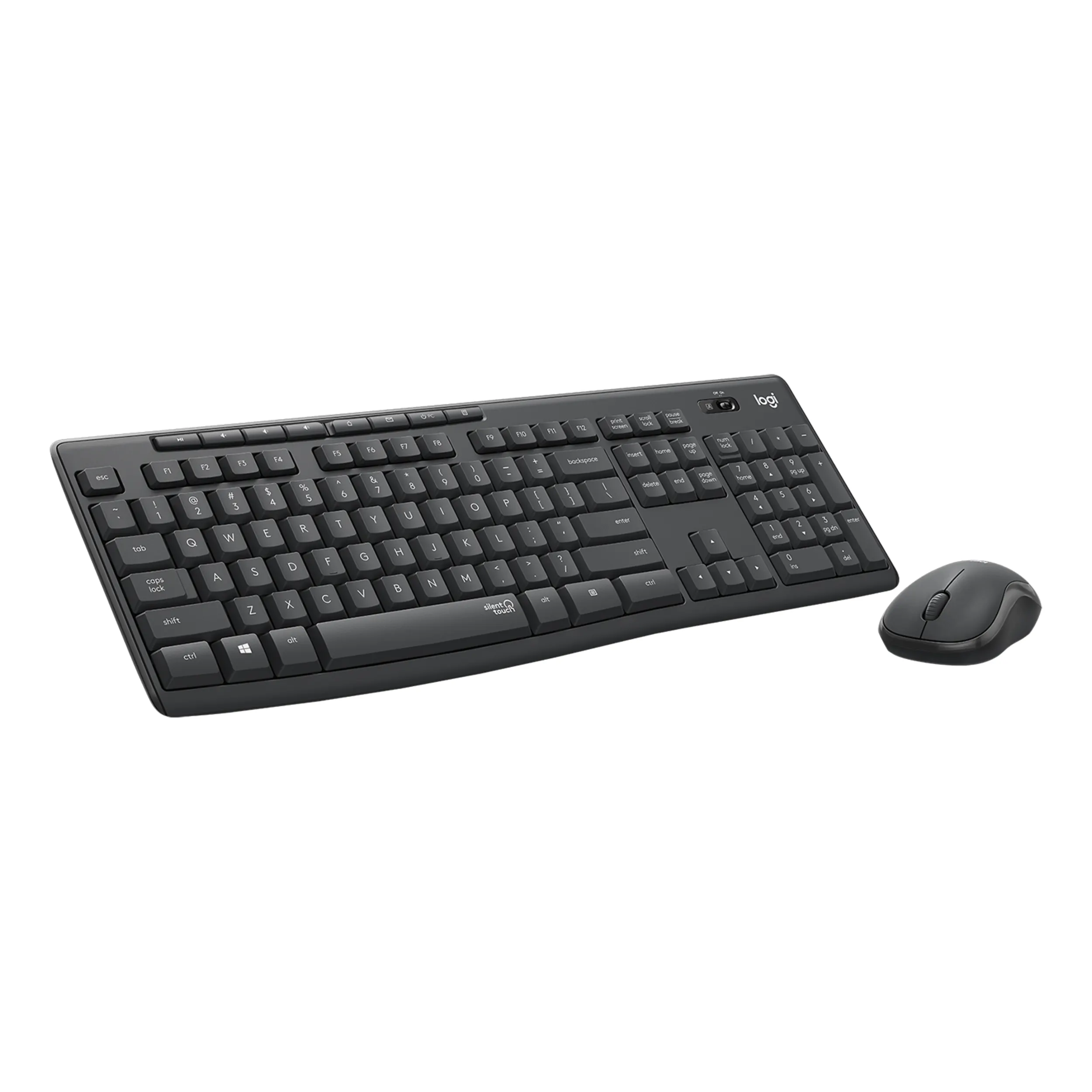Logitech MK295 Silent Wireless Combo | Teclado y Mouse Inalámbricos