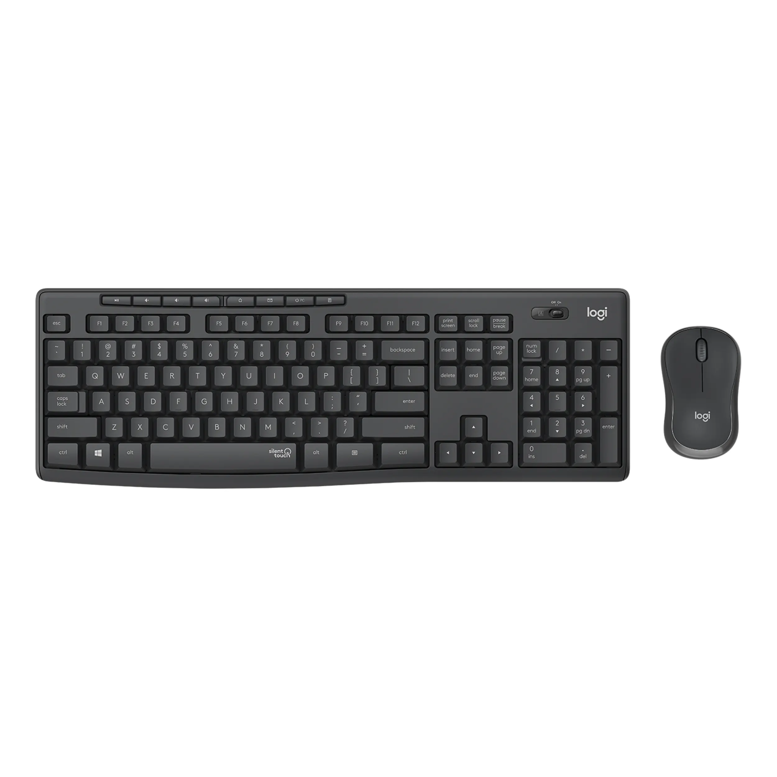 Logitech MK295 Silent Wireless Combo | Teclado y Mouse Inalámbricos - Image 2