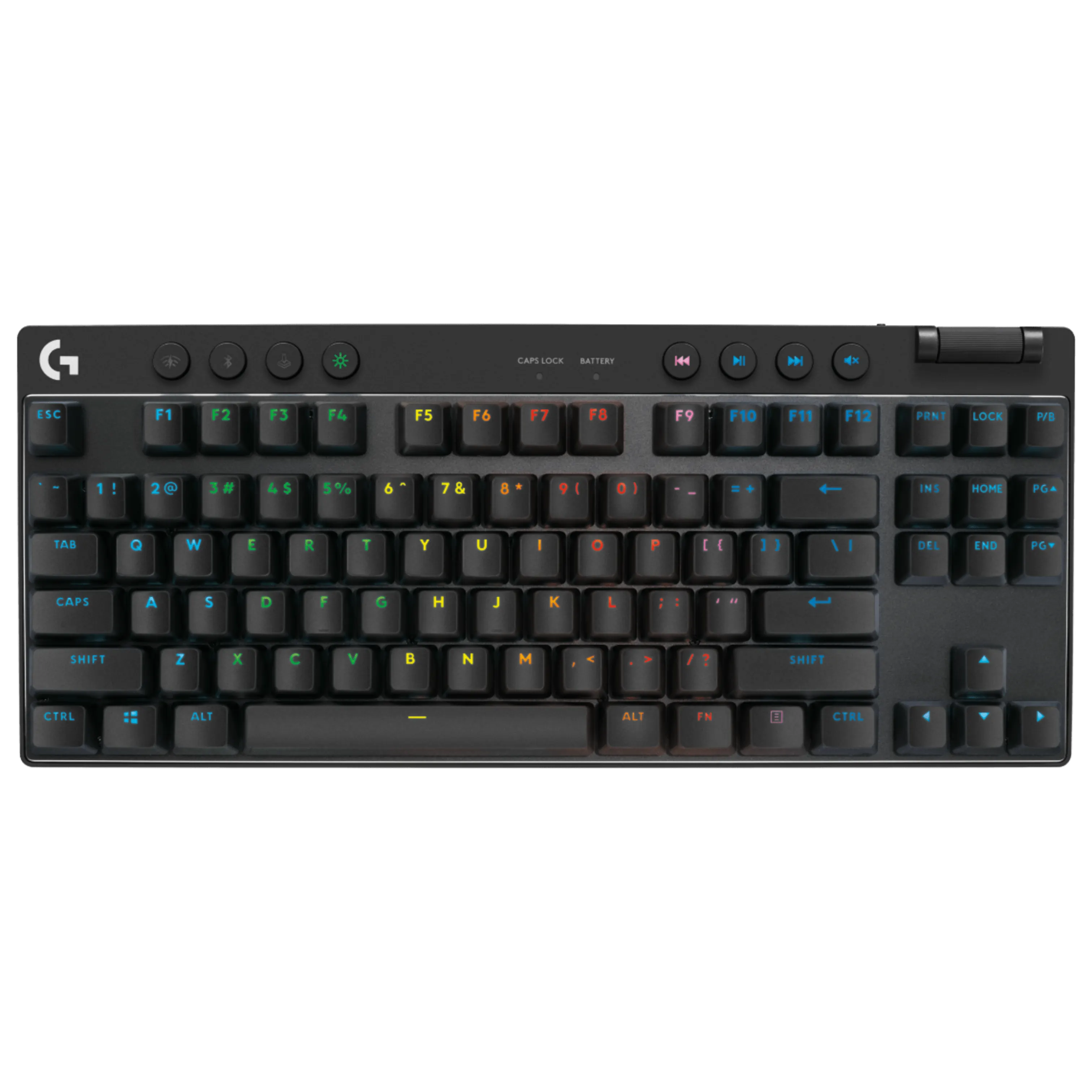 Teclado Inalámbrico Logitech Pro X TKL Lightspeed | Retroiluminado