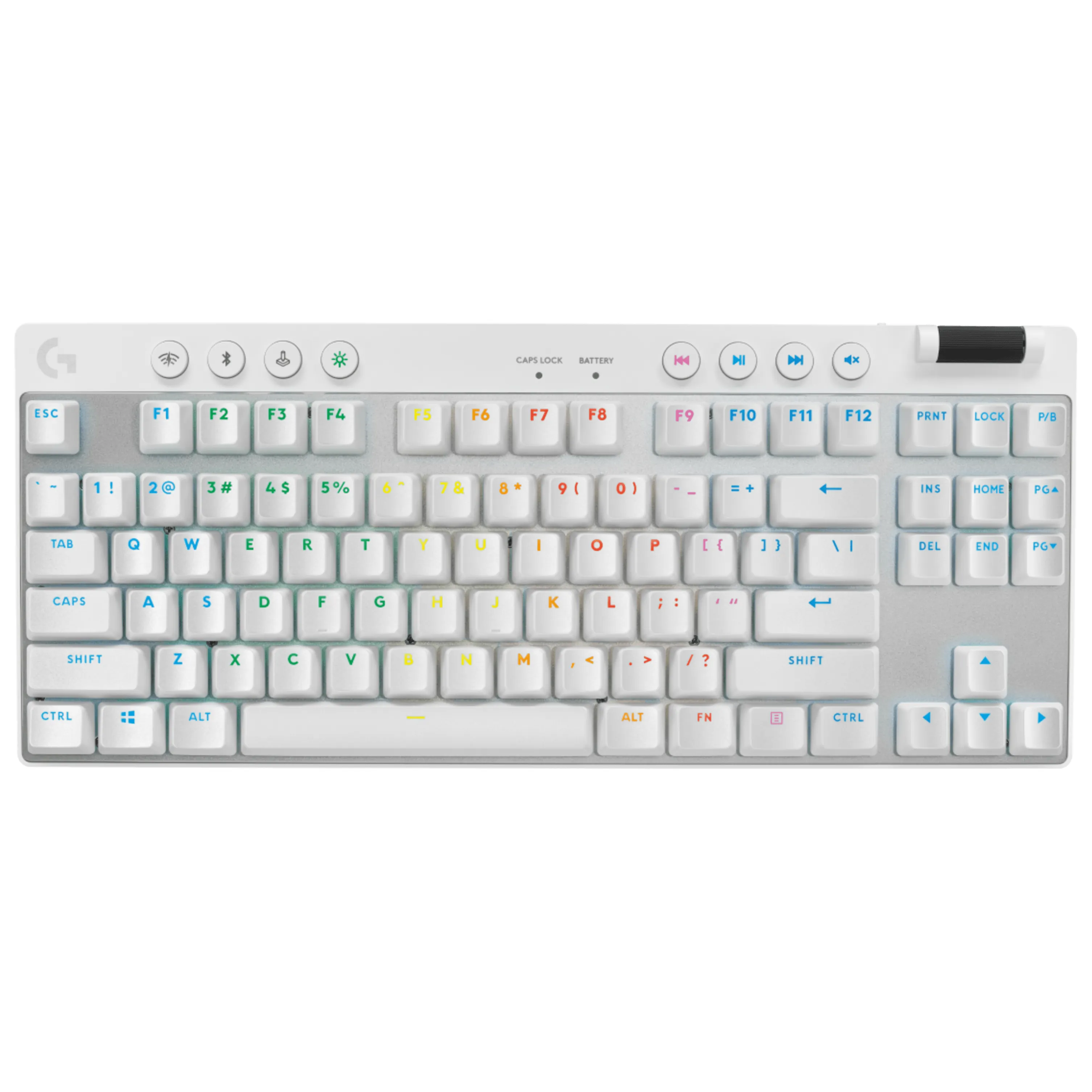 Teclado Inalámbrico Logitech Pro X TKL Lightspeed Tactile | Tetroiluminado