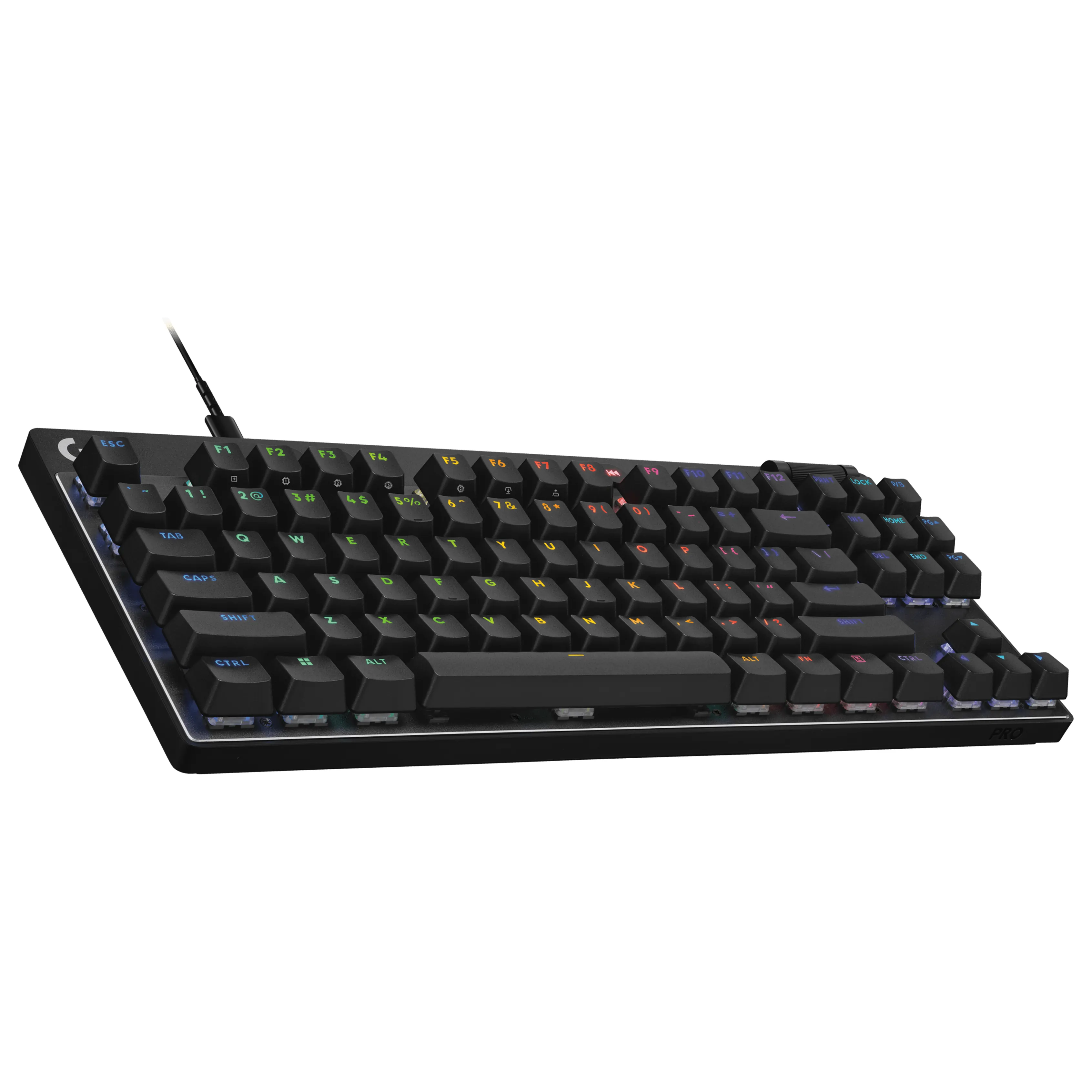 Teclado Inalámbrico Logitech Pro X TKL Rapid | Retroiluminado - Image 3