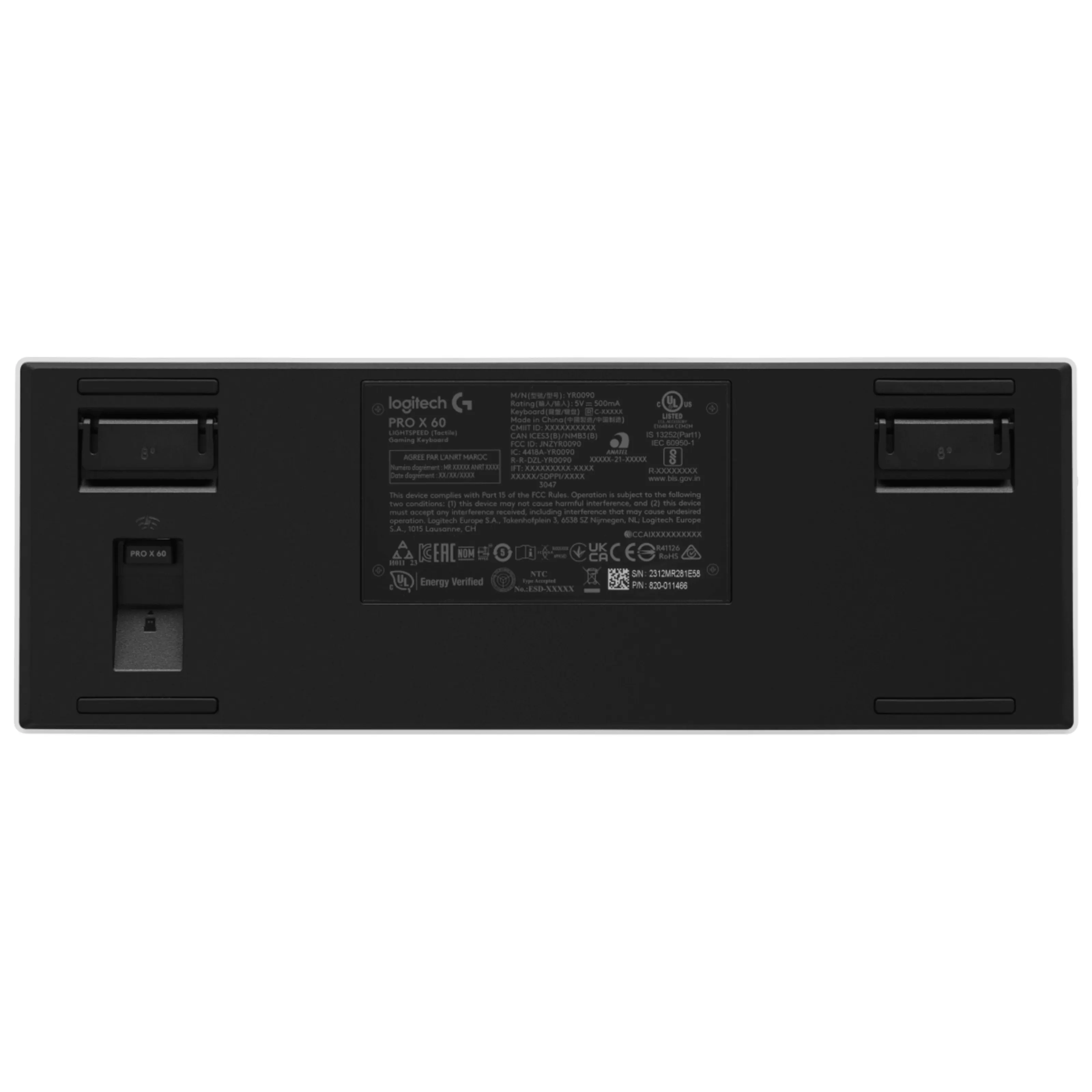 Teclado Inalámbrico Logitech Pro X60 - Image 5