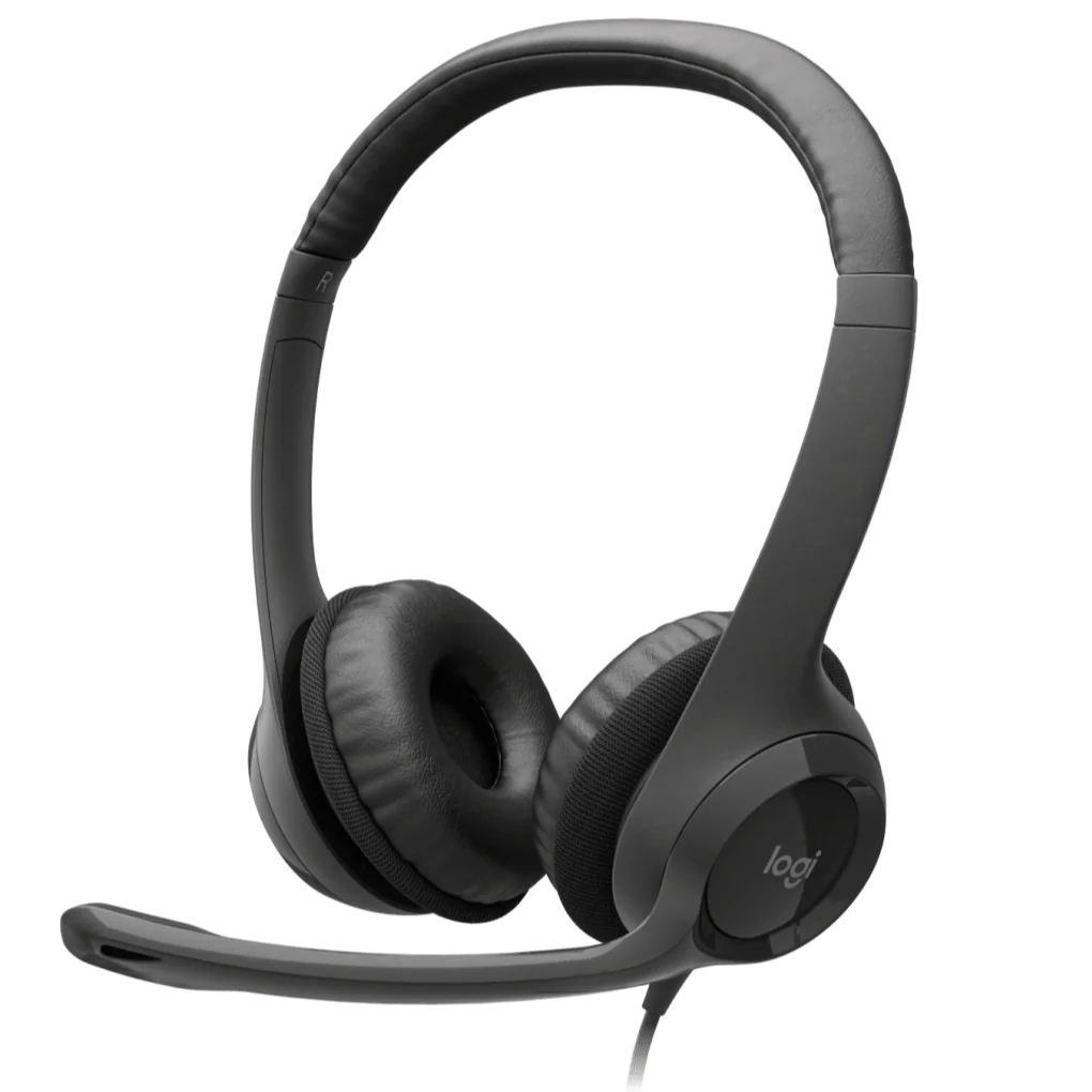 Headset Logitech H390 | USB | Micrófono