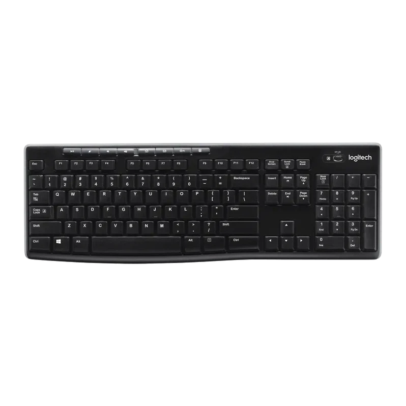 Teclado Inalámbrico Logitech K270