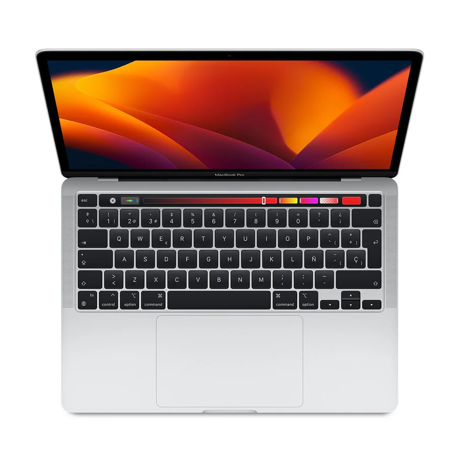 ~Macbook Pro con Touchbar | Apple M2 | 8GB RAM | 512GB SSD | 13" | macOS | Color Gray